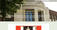 Desktop Screenshot of bnaijacob.com