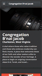 Mobile Screenshot of bnaijacob.com
